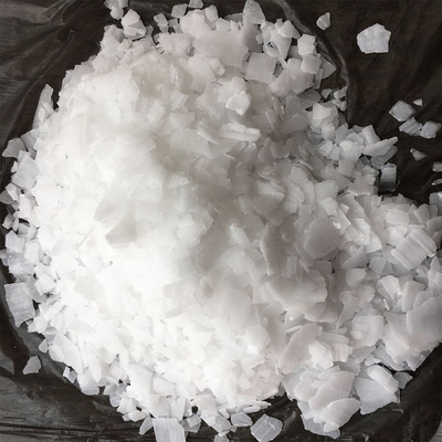 Hidróxido de potássio detergente Koh Cas dos flocos da potassa cáustica 1310-58-3 90% 95%