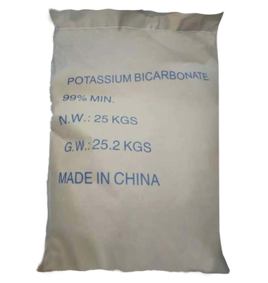O bicarbonato KHCO3 do potássio do produto comestível do preço do bicarbonato do potássio usou-se tão