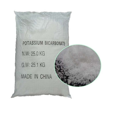 Preço da fábrica o bicarbonato solúvel CAS NÃO 298-14-6 do potássio do produto comestível Khco3