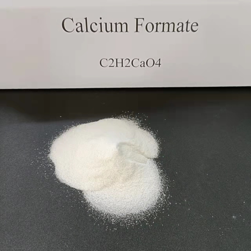 CAS 544 substância orgânica do pó do formato do cálcio de 17 2 98% industrial