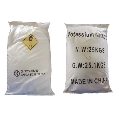 quality CAS 7757-79-1 Nitrato de Potássio KNO3 Para Indústria de Fertilizantes factory