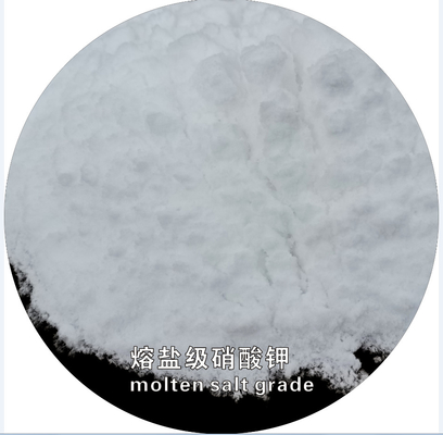 Nitrato de potássio Crystal Powder branco de CAS 7757-79-1 99,4% para a indústria de vidro