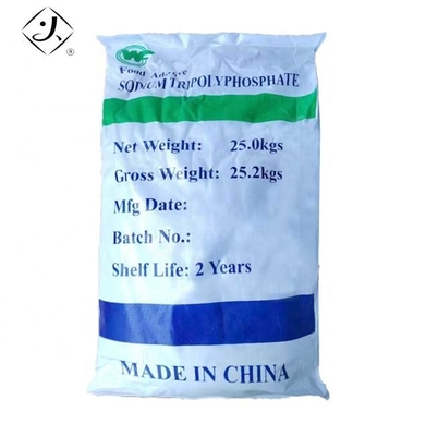 Pó branco/tripolifosfato de sódio granular CAS 7758-29-4 Para utilização industrial/Aditivos