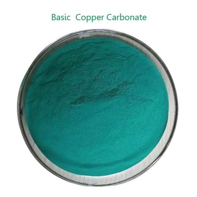 Carbonato de cobre de base em pó verde para venda 12069-69-1 utilizado como fertilizante catalisador