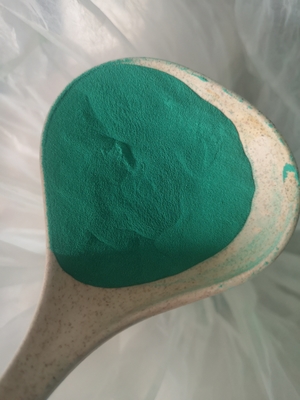 Carbonato de cobre em pó verde estável para temperaturas e pressões normais HS2836999