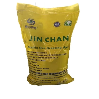 JIN CHAN Amigável ao ambiente Agente de lixiviação de ouro, Mineração de ouro Agente de revestimento de minério metálico