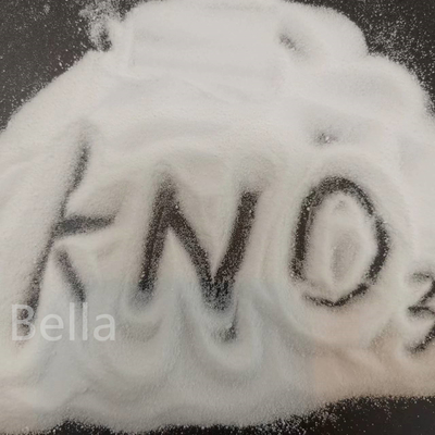 CAS 7757-79-1 Fertilizante branco cristalino de nitrato de potássio para culturas, KNO3 Fertilizante