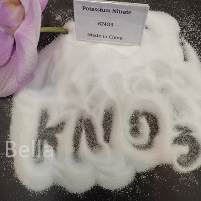 Aplicação agrícola Salos de nitrato de cristal branco KNO3 NOP 13-0-46 Nitrato de potássio fertilizante