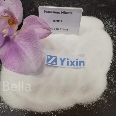 NOP 13-0-46 Sóis de nitratos Fertilizante de nitrato de potássio de cristal branco CAS 7757-79-1