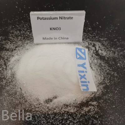 KNO3 de cristal branco para fábrica de vidro, 99,4% nitrato de potássio de grau industrial para metalurgia