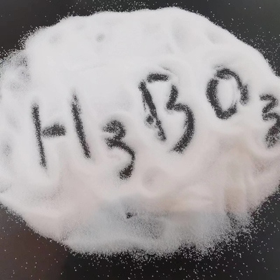 Ácido bórico CAS 10043-35-3 H3BO3 para fábrica de vidro