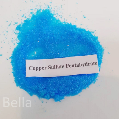 Cristal Azul Para Sulfato de Cobre Pentahidrato Para A Indústria de Eletroplatação Aditivos para Alimentos CAS 7758-99-8