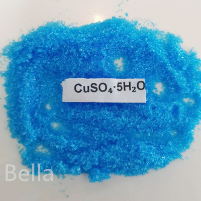 Aditivo alimentar Cristal azul 98% 96% CuSO4·5H2O Para aves de capoeira, sulfato de cobre pentahidrato Para galvanização