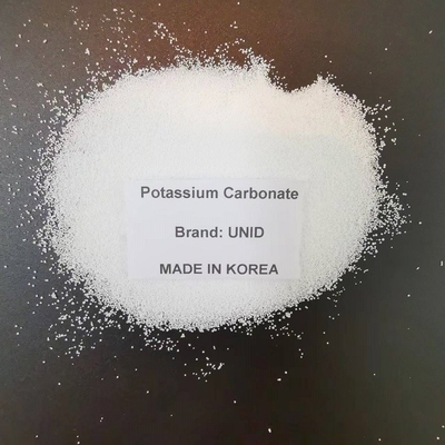 Carbonato de potássio branco granular K2CO3 para esmaltes, CAS 584-08-7 Carbonato de potássio para esmaltes