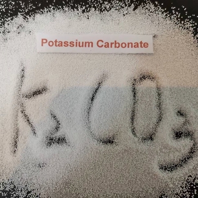 CAS 584-08-7 Carbonato de Potássio Fabricante, Carbonato de Potássio Granular Branco K2CO3 para Impressão e Tintura