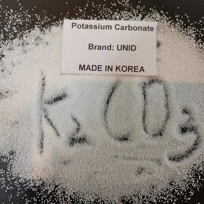 Granulado branco de qualidade agrícola K2CO3 para Capsicum, fábrica chinesa CAS 584-08-7 Carbonato de potássio para tomate