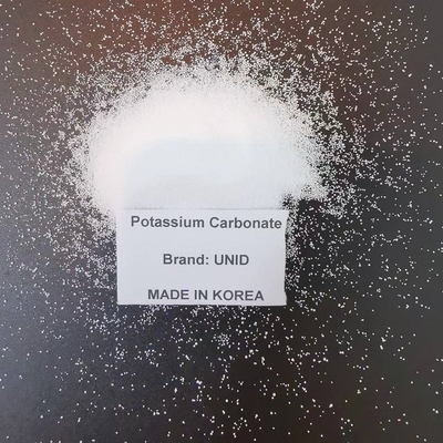 CAS 584-08-7 Carbonato de potássio em pó, granulado branco de carbonato de potássio K2CO3 para cerâmica