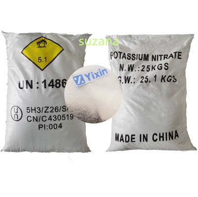 Nitrato de potássio cristalino ou granular de grau agrícola de 99% 46-0-13.5 Utilizado para culturas Cl 0,2% Como fertilizante