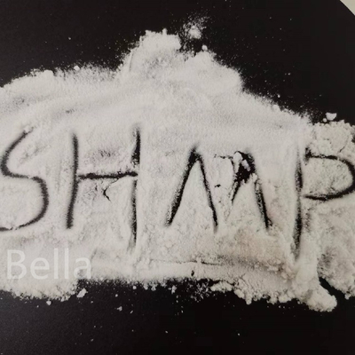 Hexametafosfato de sódio em pó de cristal branco para tintura, n.o CAS 10124-56-8 SHMP para amaciador de água