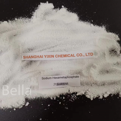 CAS 10124-56-8 P2O5 68% Hexametafosfato de sódio padrão nacional, SHMP de qualidade alimentar para molhos e bebidas