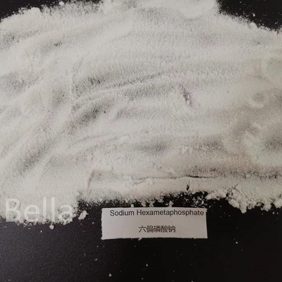 SHMP de qualidade alimentar, CAS 10124-56-8 Hexametaphosphate de sódio de qualidade industrial para fabricação de papel