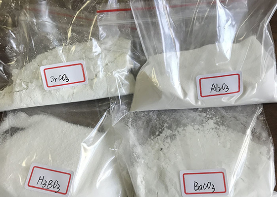 Pó do carbonato do bário da pureza alta para indústria de vidro/cerâmica CAS 513 77 9