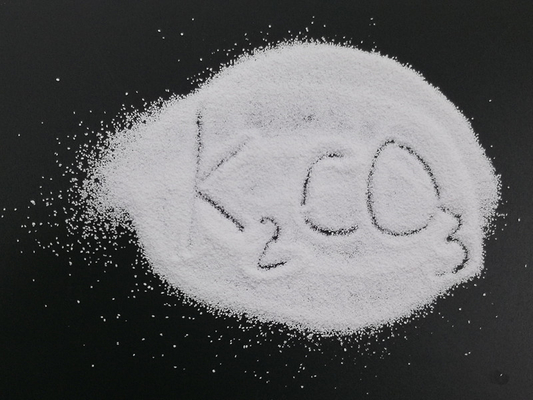 Carbonato de potássio K2co3 granulado da pureza 99% Cas nenhum solúvel 584-08-7 na água