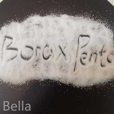 Tetraborato de disódio branco granular pentahidratado pentahidratado de bórax Na2B4O7.5H2O para esmaltes e esmaltes