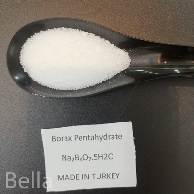 Pentahidrato de bórax para lã de vidro Código HS 284019 Branco granular Na2B4O7.5H2O Para vidro borosilicato