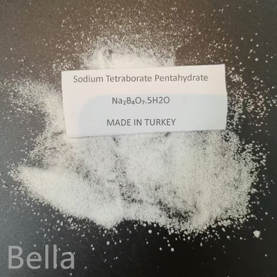 Alta retardância ao fogo Na2B4O7.5H2O CAS 12179-04-3 Pentahidrato de bórax para material retardador de chama