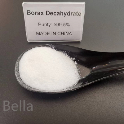 Borax para materiais refratários Granulado branco Na2B4O7.10H2O Tetraborato de sódio Deca-hidrato