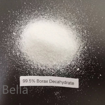 Déca-hidrato de bórax para fluxos metalúrgicos, pureza 99,9% Tetraborato de sódio granular branco Déca-hidrato para mineração de ouro
