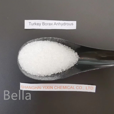 Turquia ETiBOR-68 Bórak Anídro Na Metalurgia Granulado Branco Na2B4O7 Tetraborato de Sódio Para Fluxo de Análise de Fogo