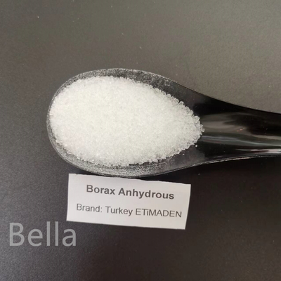 Tetraborato disódico anidro para esmaltes e esmaltes Branco granular CAS 1330-43-4 Bórak Anidro para esmaltes