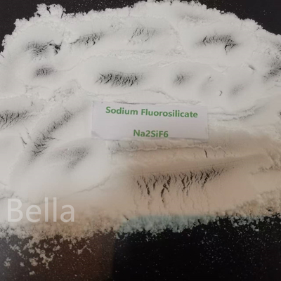 Fluorosilicato de sódio em pó branco para conservante de madeira 99% Na2SiF6 Silicofluoreto de sódio utilizado para inseticidas e pesticidas