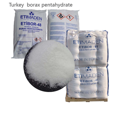 990,9% marca ETI Pentidrato granular de bórax para fabrico de vidro e cerâmica