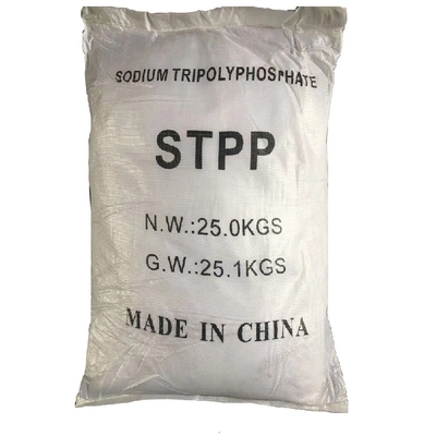 Grau Alimentar CAS 7758-29-4 Tripolifosfato de Sódio Aditivo Alimentar Cristal Branco Na5P3O10 Tripolifosfato STPP Para Produtos Lácteos