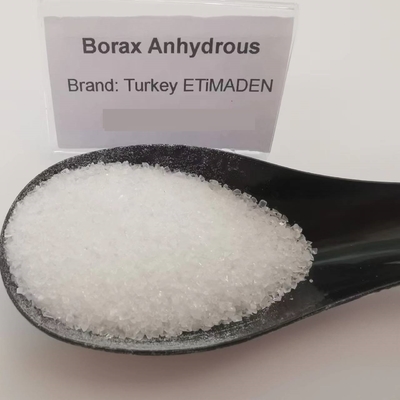 Granulado Branco CAS 1330-43-4 Tetraborato Disódico Anídro ETiBOR-68 Bórak Anídro Na2B4O7 Bórak Para Mineração de Ouro