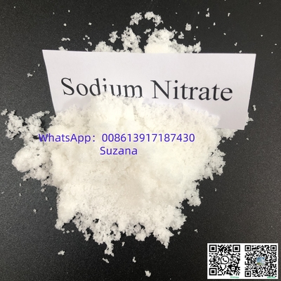 Nitrato de sódio de grau industrial com pH 7 1 Cl baixo Dentro de 0,44% Na 99,4%