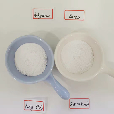 CAS 12179-04-3 99,9% Pura Borax Anídro Granular Para Uso Industrial