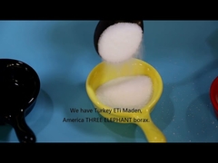 Chemical Soluble Borax Anhydrous High Purity 25kgs Plastic Woven Bag