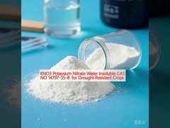 KNO3 Nitrato de potássio Insolúvel em água CAS NO 14797-55-8 para culturas resistentes à seca