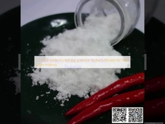 5Nitrato de sódio granular de cristal branco de classe 1 para fabrico de vidro flutuante